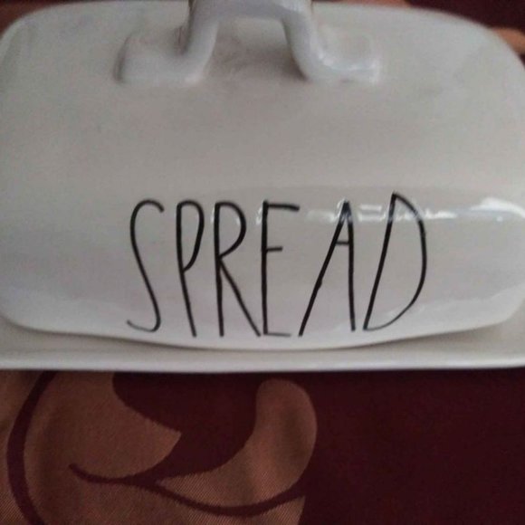 RAE DUNN SPREAD DISH BRAND NEW - Picture 1 of 6